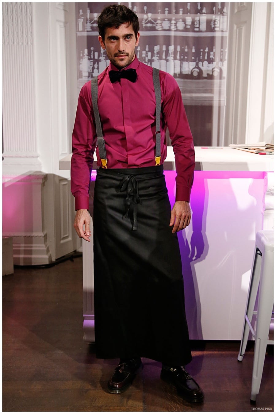 Thomas Pink Fall Winter 2015 Menswear Collection