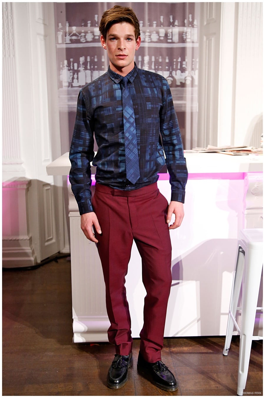 Thomas Pink Fall Winter 2015 Menswear Collection
