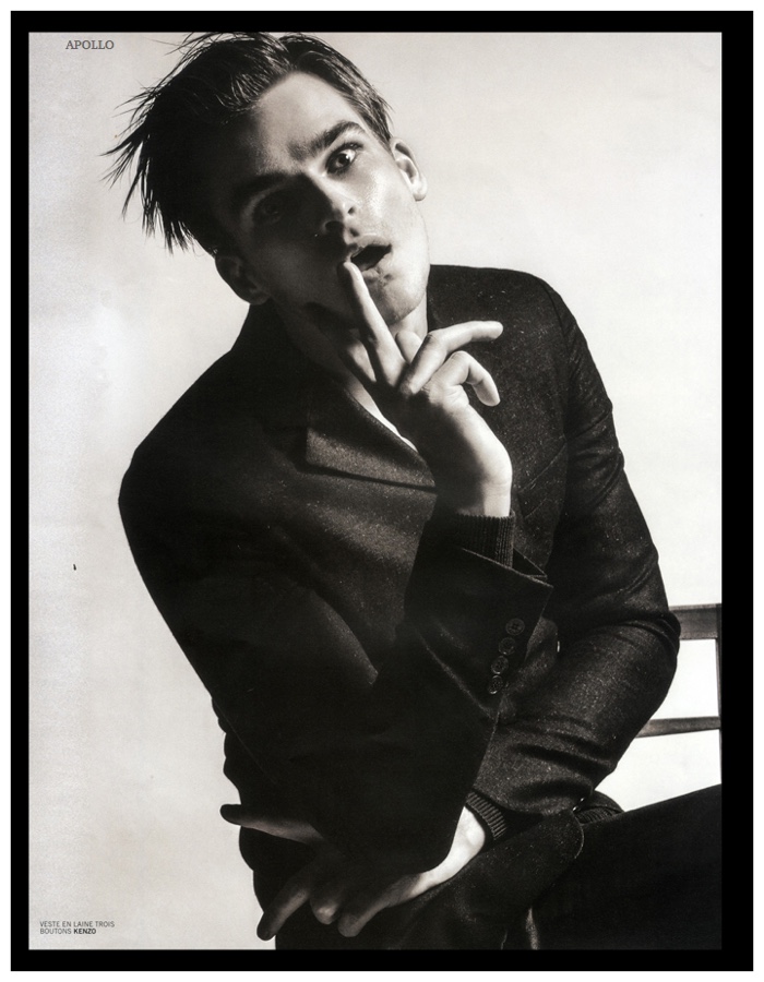 Enfant Terrible: Thorben Gartner for Apollo Magazine