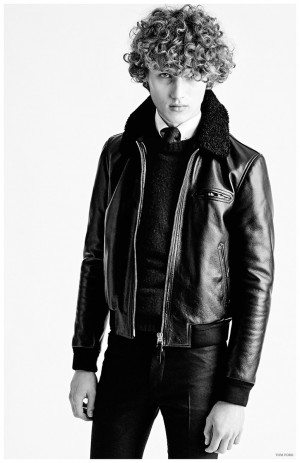 Tom Ford Men Fall Winter 2015 Collection Look Book 004