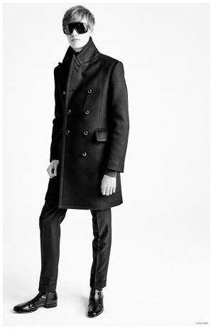 Tom Ford Men Fall Winter 2015 Collection Look Book 005