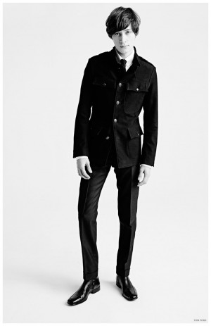 Tom Ford Men Fall Winter 2015 Collection Look Book 006