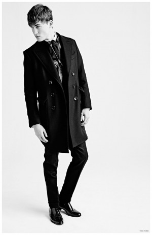 Tom Ford Men Fall Winter 2015 Collection Look Book 008