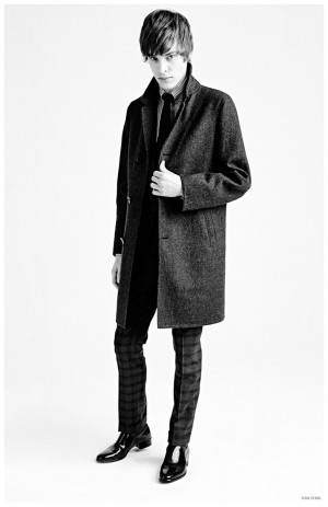 Tom Ford Men Fall Winter 2015 Collection Look Book 009