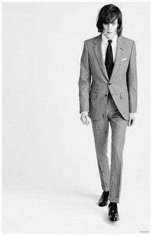 Tom Ford Men Fall Winter 2015 Collection Look Book 011