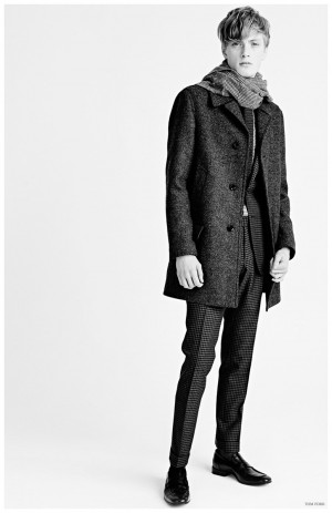 Tom Ford Men Fall Winter 2015 Collection Look Book 012