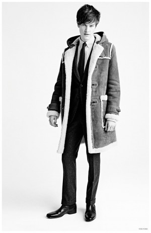 Tom Ford Men Fall Winter 2015 Collection Look Book 013