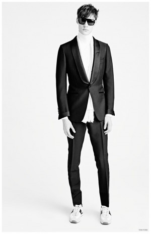 Tom Ford Men Fall Winter 2015 Collection Look Book 027