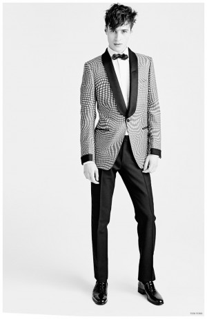 Tom Ford Men Fall Winter 2015 Collection Look Book 030