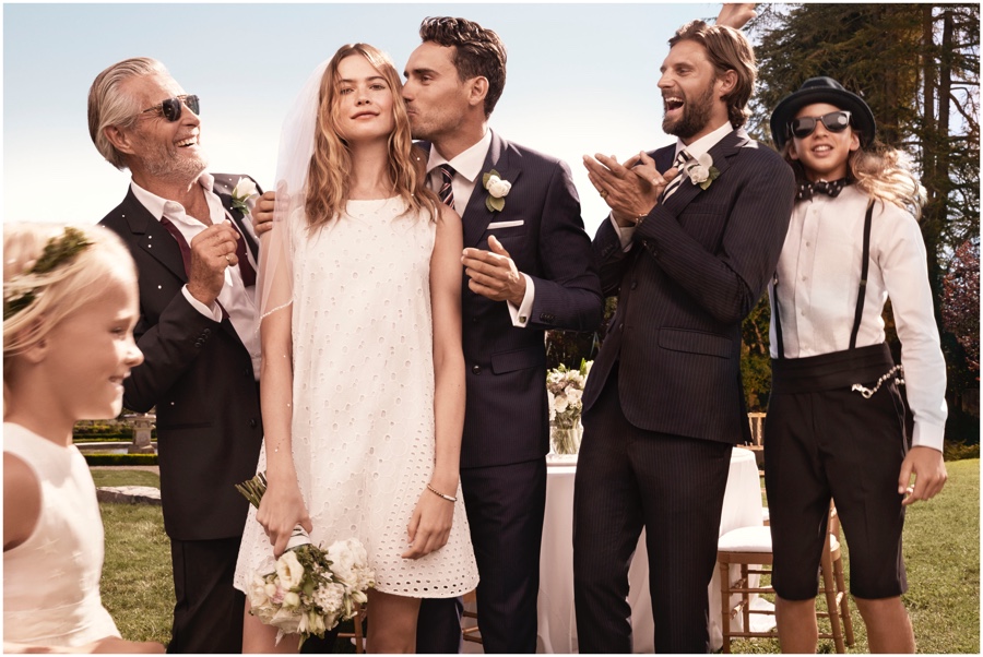 abort Tarif etiket Tommy Hilfiger Spring 2015 Campaign: The Hilfigers Pose for Outdoors  Wedding Pictures – The Fashionisto