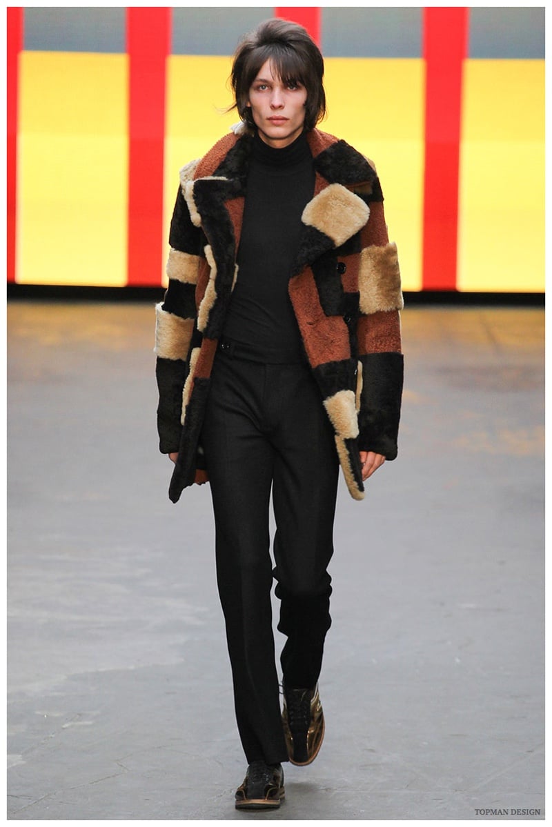Topman Design Fall Winter 2015 London Collections Men