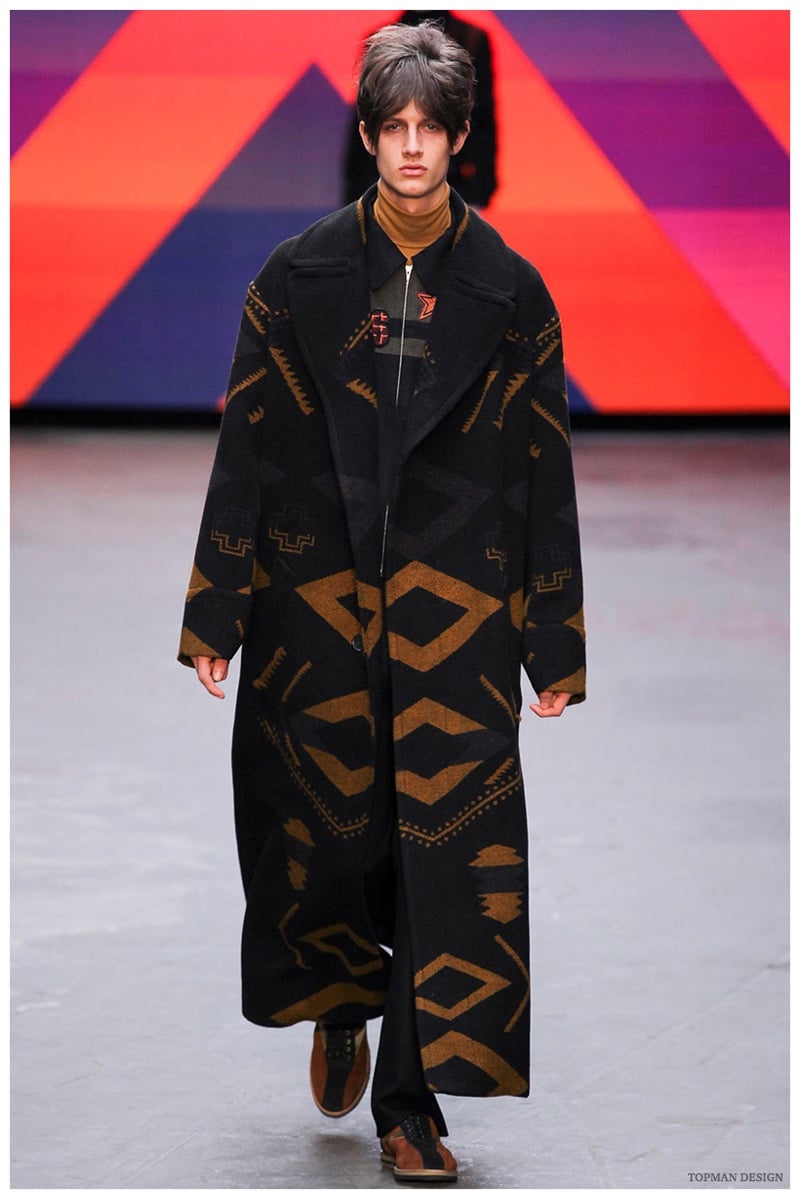 Topman Design Fall Winter 2015 London Collections Men