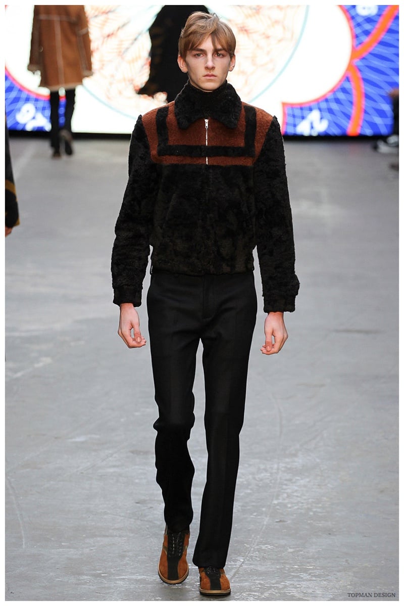 Topman Design Fall Winter 2015 London Collections Men
