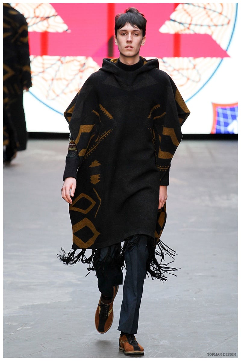 Topman Design Fall Winter 2015 London Collections Men