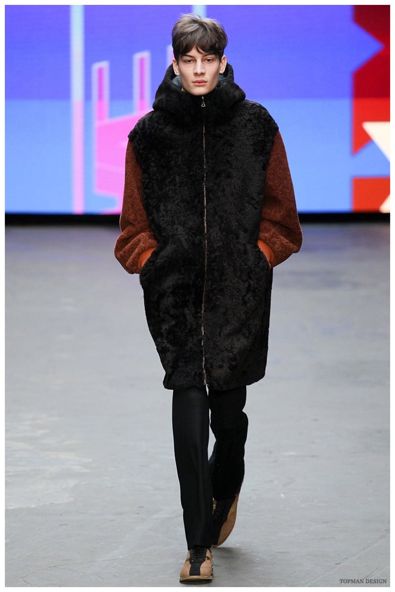 Topman Design Fall Winter 2015 London Collections Men