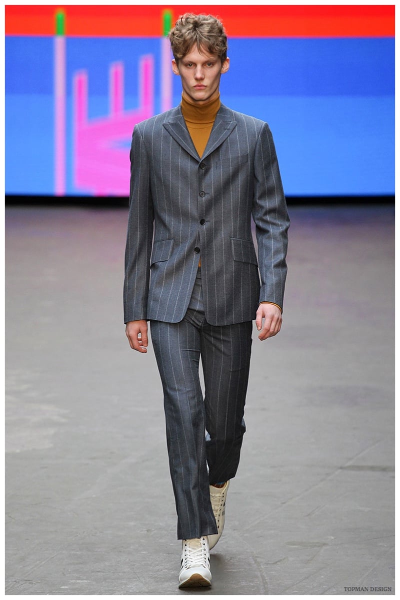 Topman Design Fall Winter 2015 London Collections Men