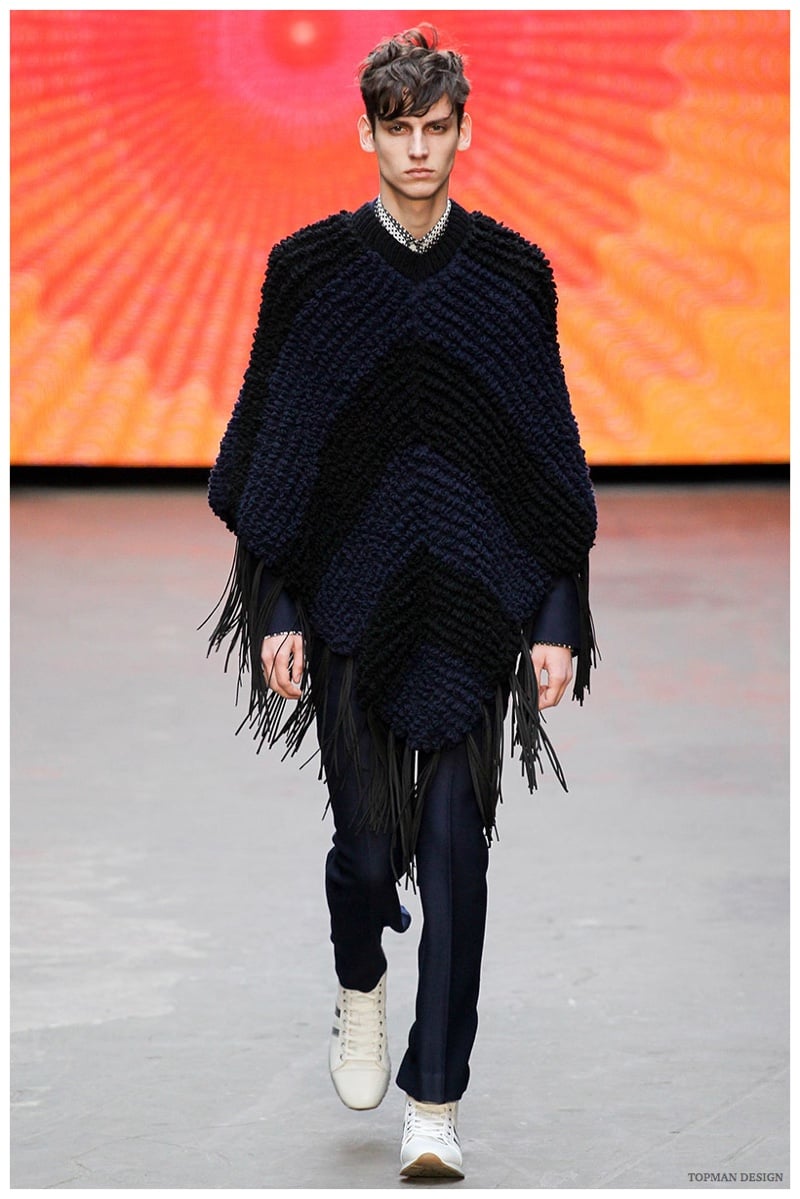 Topman Design Fall Winter 2015 London Collections Men
