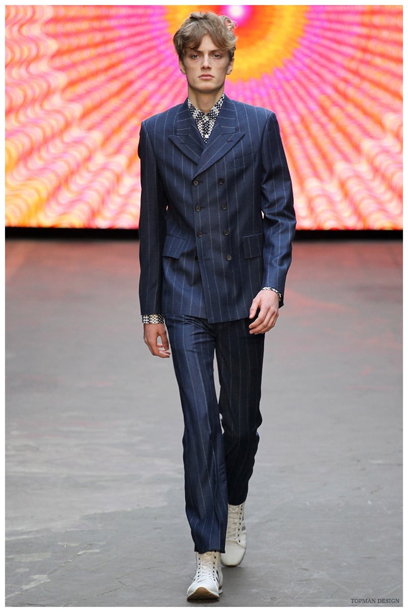 Topman Design Fall Winter 2015 London Collections Men