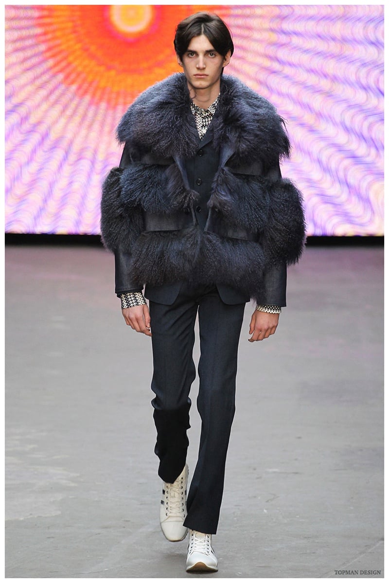 Topman Design Fall Winter 2015 London Collections Men