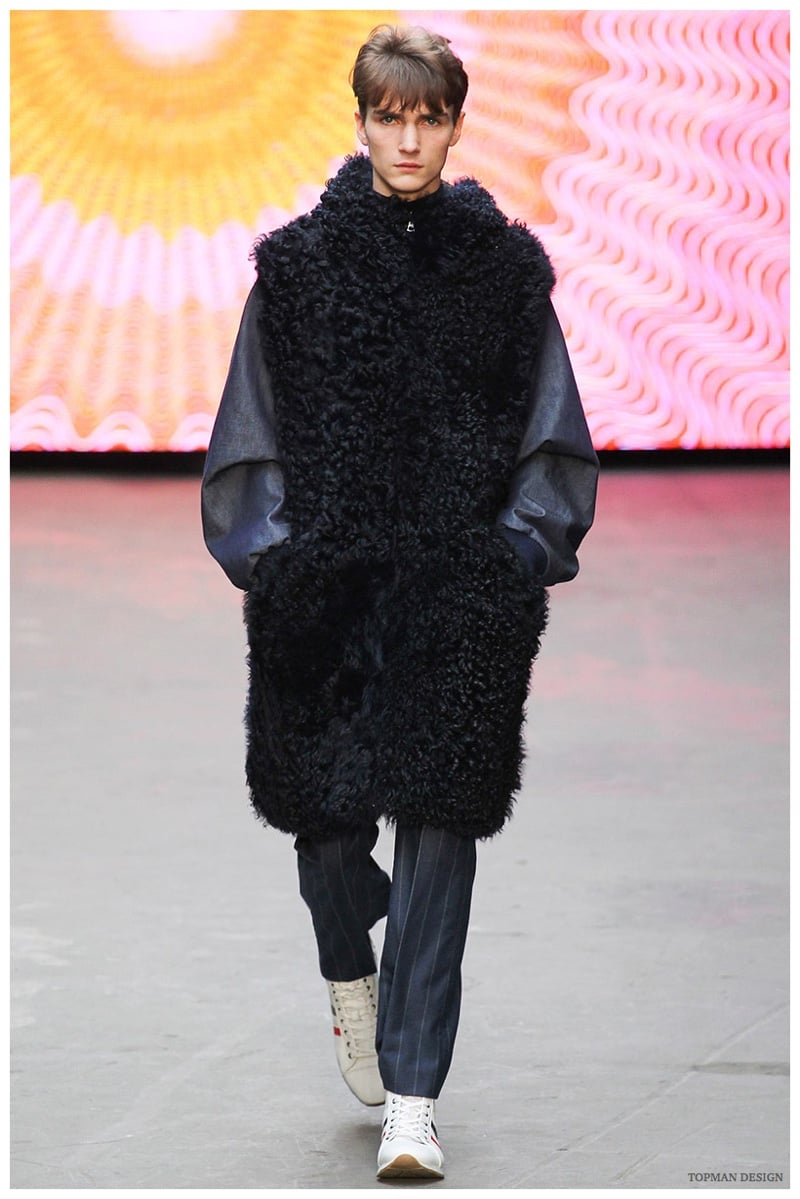 Topman Design Fall Winter 2015 London Collections Men