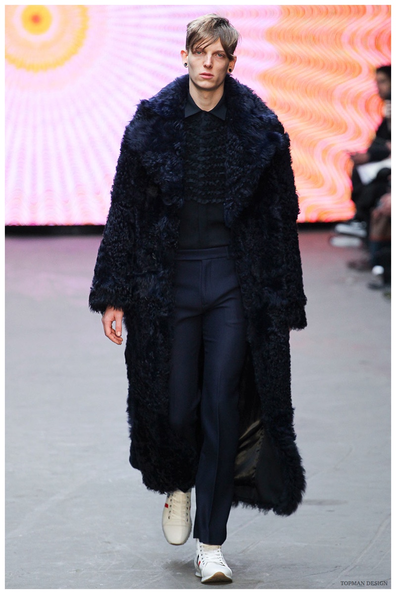 Topman Design Fall Winter 2015 London Collections Men