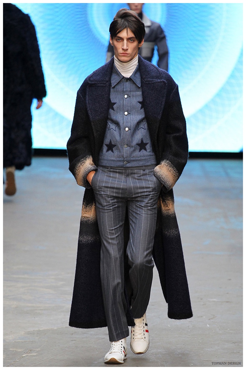Topman Design Fall Winter 2015 London Collections Men