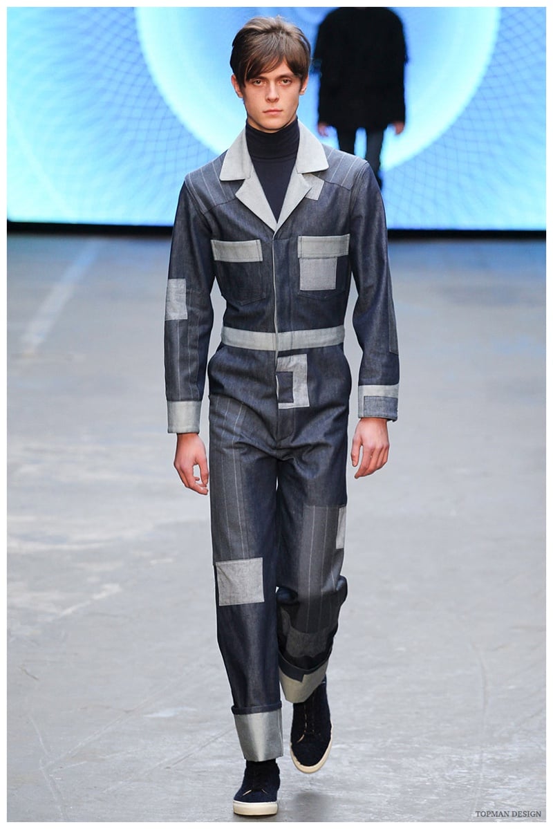 Topman Design Fall Winter 2015 London Collections Men