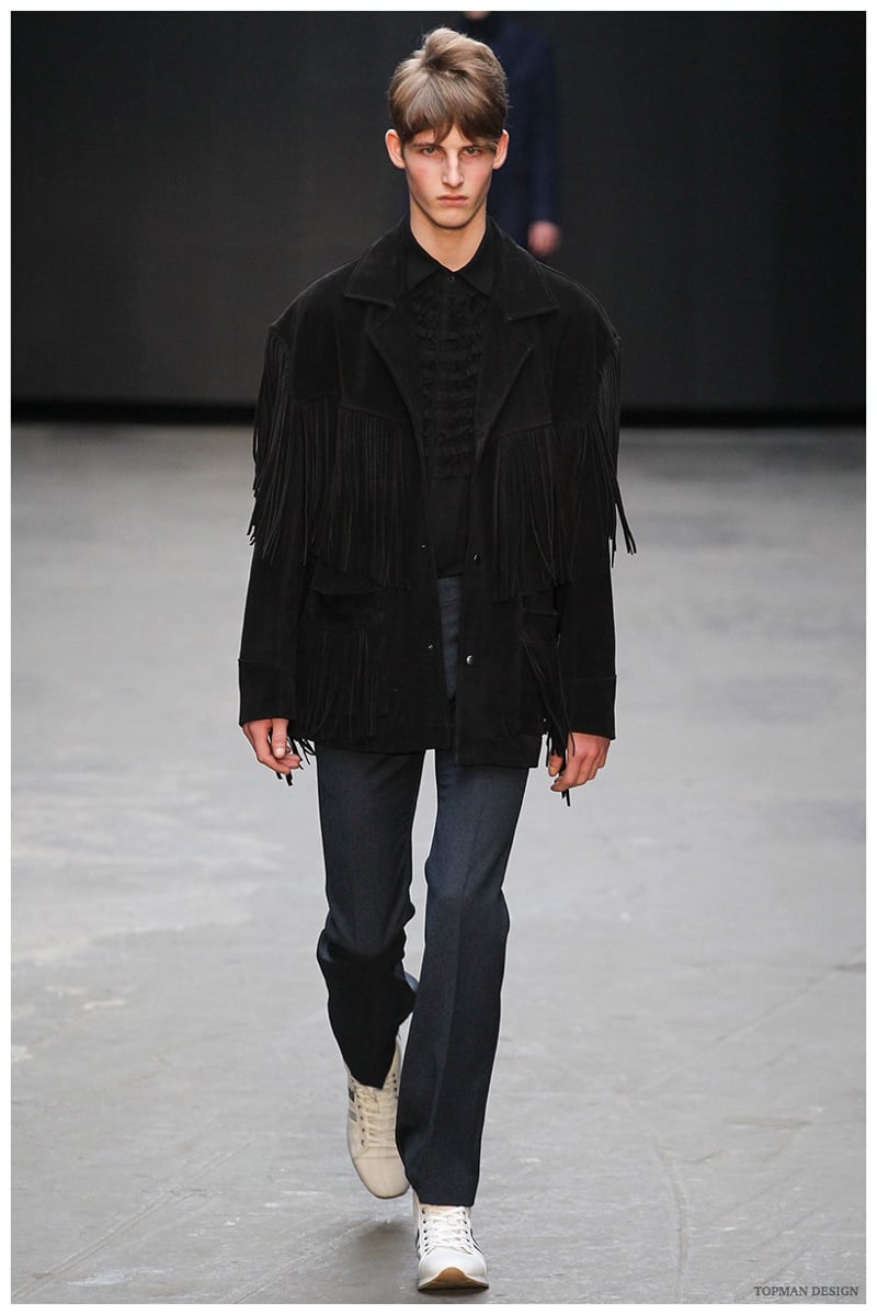 Topman Design Fall Winter 2015 London Collections Men