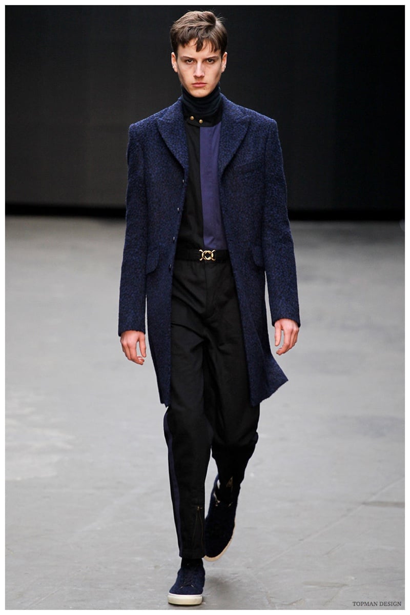 Topman Design Fall Winter 2015 London Collections Men
