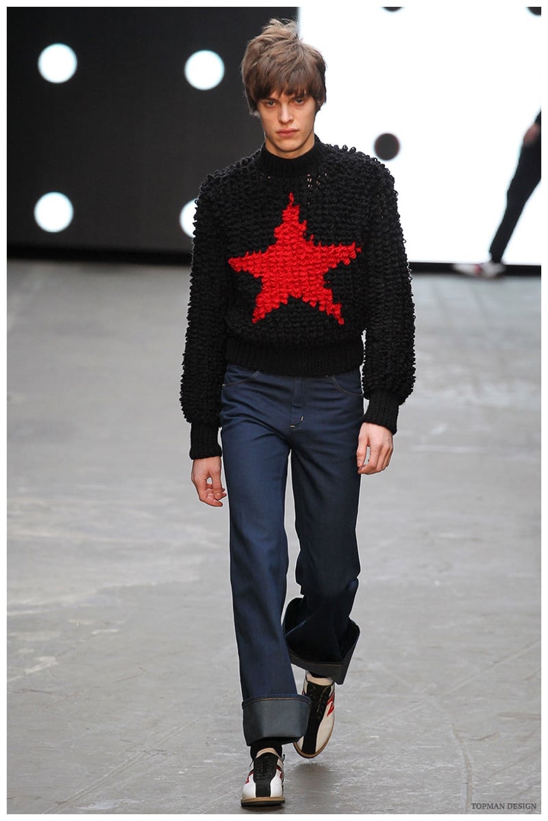 Topman Design Fall Winter 2015 London Collections Men