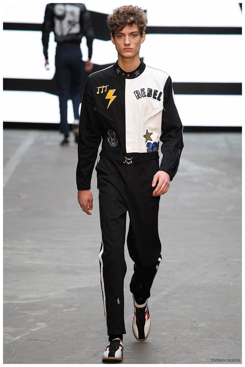 Topman Design Fall Winter 2015 London Collections Men
