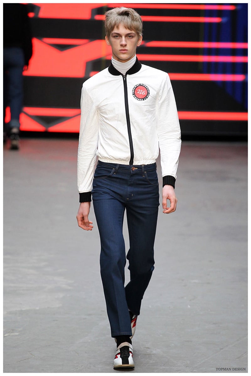 Topman Design Fall Winter 2015 London Collections Men