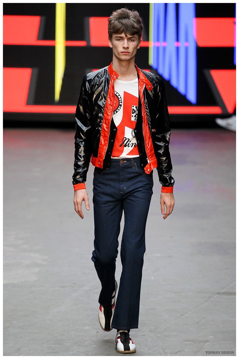 Topman Design Fall Winter 2015 London Collections Men