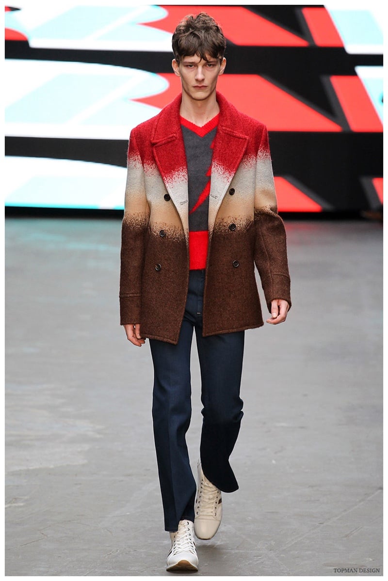 Topman Design Fall Winter 2015 London Collections Men