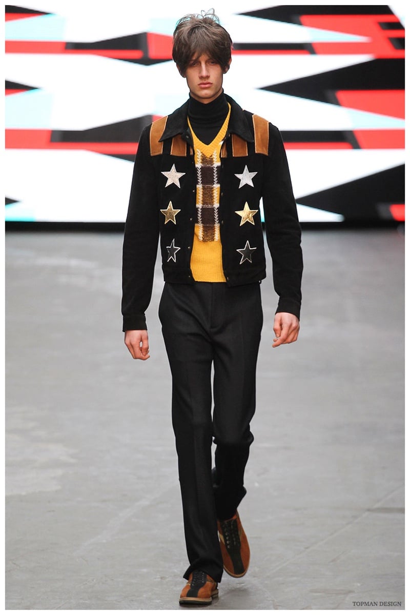 Topman Design Fall Winter 2015 London Collections Men