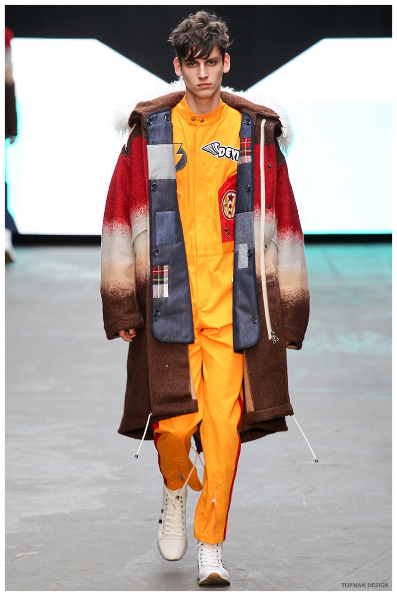 Topman Design Fall Winter 2015 London Collections Men