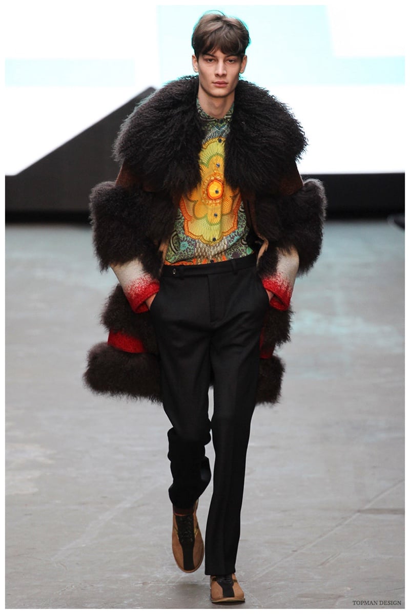 Topman Design Fall Winter 2015 London Collections Men