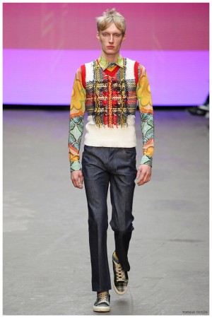 Topman Design Channels 60s & 70s for Hippie + Mod Fall/Winter 2015 ...