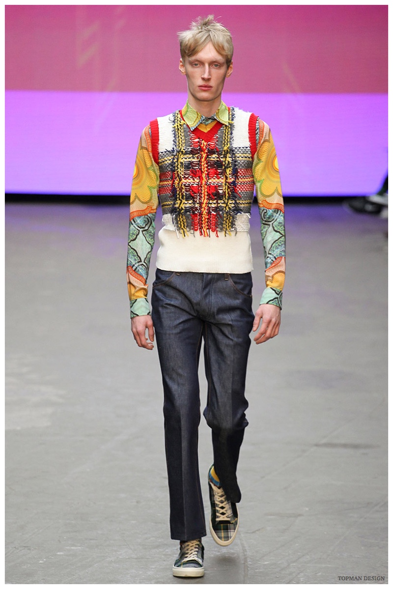 Topman Design Fall Winter 2015 London Collections Men