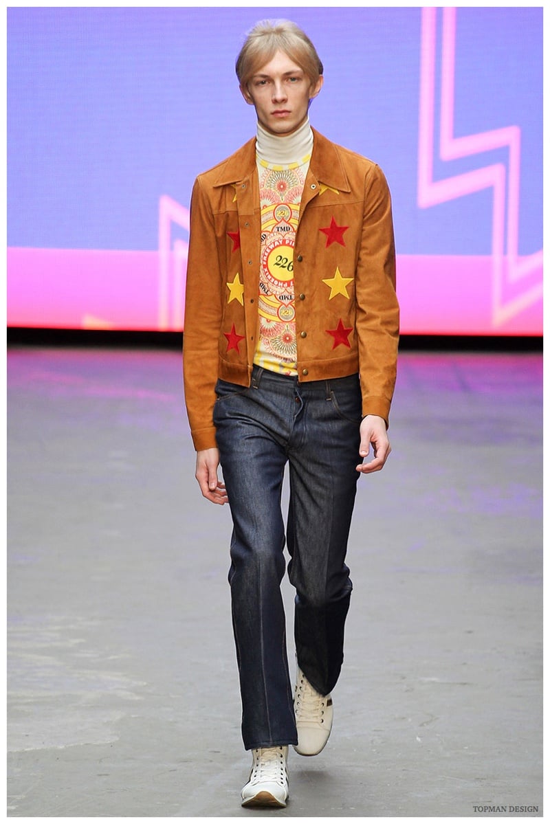 Topman Design Fall Winter 2015 London Collections Men