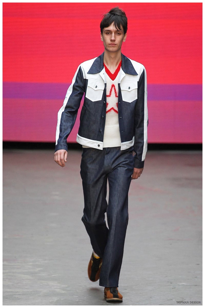 Topman Design Fall Winter 2015 London Collections Men