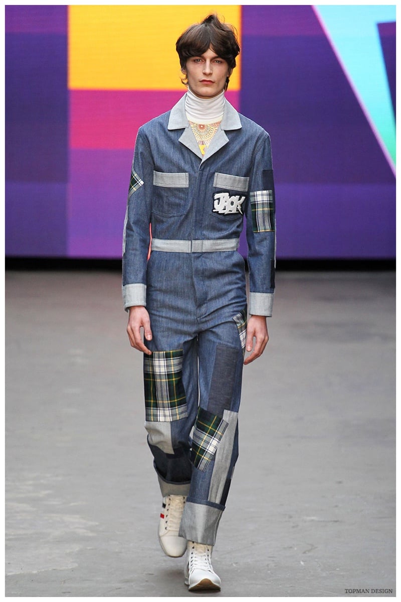 Topman Design Fall Winter 2015 London Collections Men