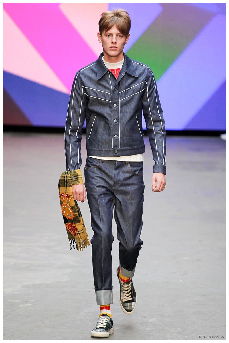 Topman Design Fall Winter 2015 London Collections Men