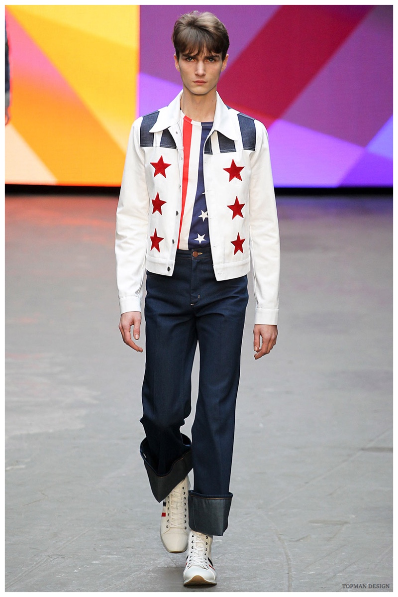 Topman Design Fall Winter 2015 London Collections Men