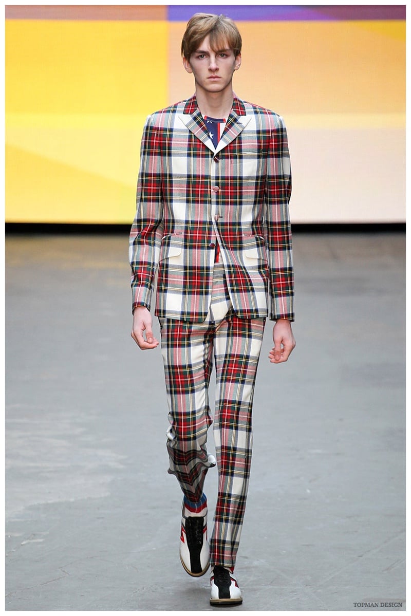 Topman Design Fall Winter 2015 London Collections Men