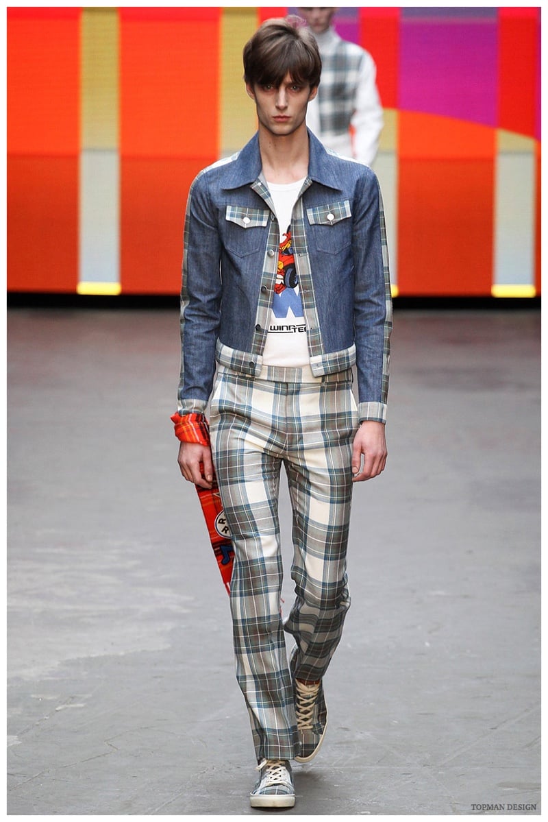Topman Design Fall Winter 2015 London Collections Men