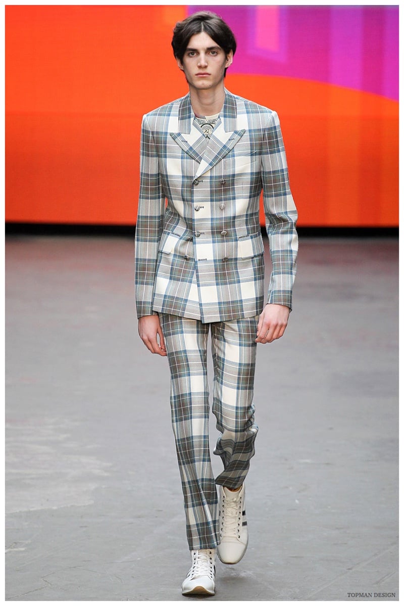 Topman Design Fall Winter 2015 London Collections Men
