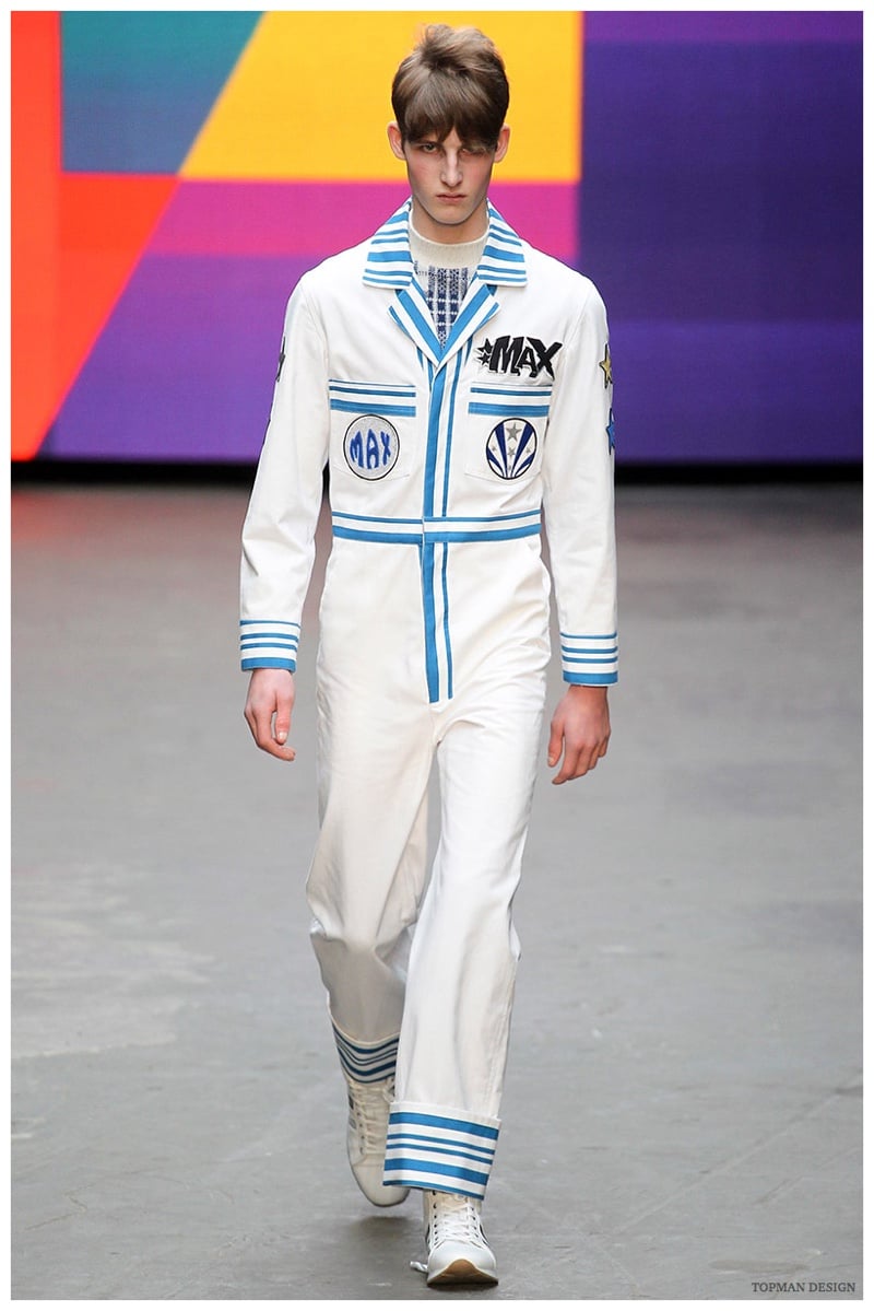Topman Design Fall Winter 2015 London Collections Men