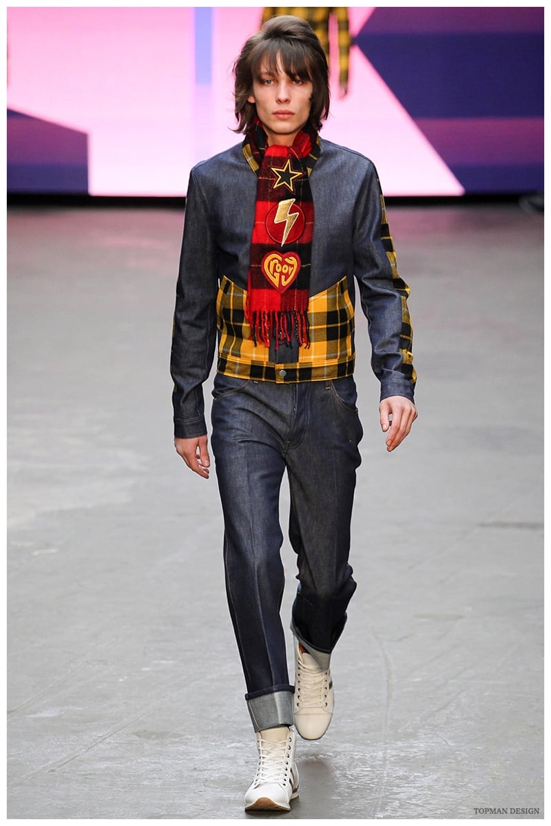 Topman Design Fall Winter 2015 London Collections Men