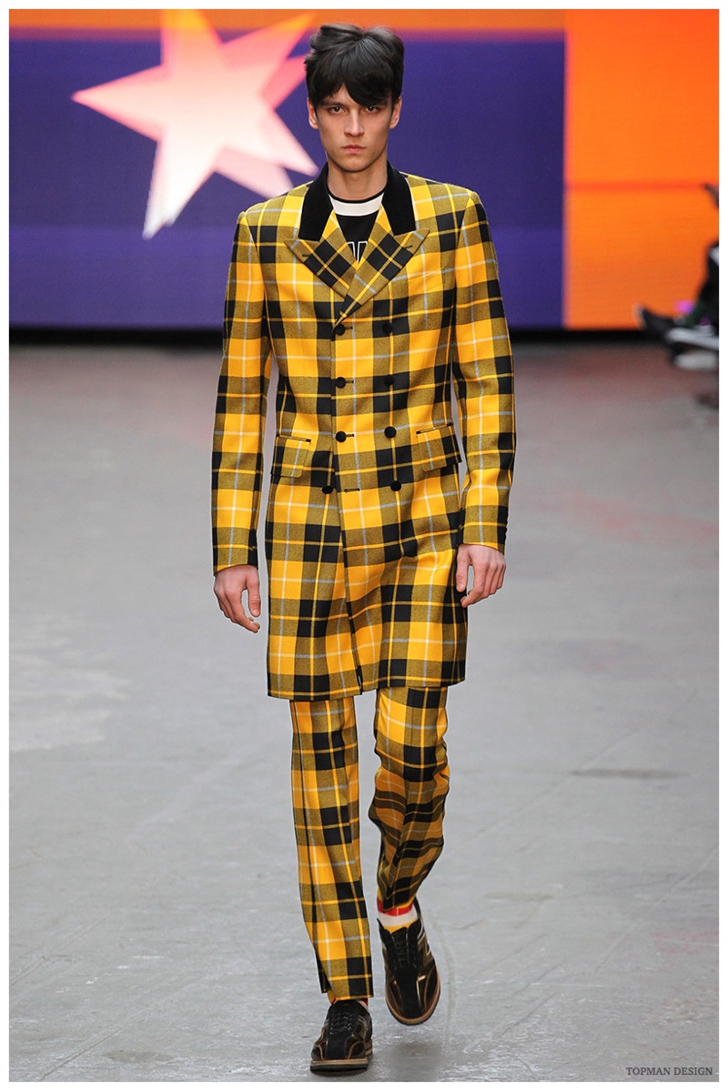 Topman Design Fall Winter 2015 London Collections Men